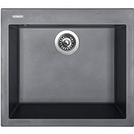 Sinks CUBE 560 Nanogrey - Granite Sink