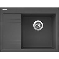 Sinks RIM 650 P Titanium right - Granite Sink
