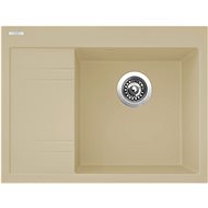 Sinks RIM 650 P Sahara right - Granite Sink