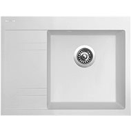 Sinks RIM 650 P Milk right - Granite Sink