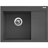 Sinks RIM 650 L Titanium left - Granite Sink