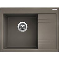 Sinks RIM 650 L Truffle left - Granite Sink