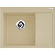 Sinks RIM 650 L Sahara left - Granite Sink