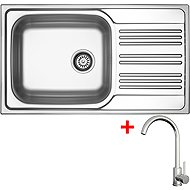 Sinks Star 860 XXL + Arco all stainless steel - Kitchen Sink and Tap Set