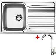 Sinks Star 860 + Arco all stainless steel - Kitchen Sink and Tap Set