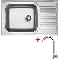 Sinks Star 780 XXL + Arco all stainless steel - Kitchen Sink and Tap Set