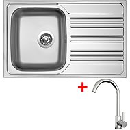 Sinks Star 780 + Arco all stainless steel - Kitchen Sink and Tap Set