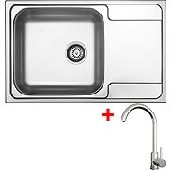 Sinks Grand 790 + Arco all stainless steel - Kitchen Sink and Tap Set