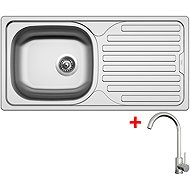 Sinks Classic 860 + Arco all stainless steel - Kitchen Sink and Tap Set