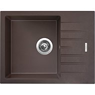 SINKS Perfecto 650 Marone - Granite Sink