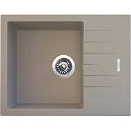 SINKS Perfecto 650 Avena - Granite Sink
