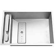 SINKS Invisible 627 FI 1,0 mm - Stainless Steel Sink