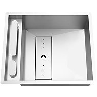 SINKS Invisible 527 FI 1,0 mm - Stainless Steel Sink