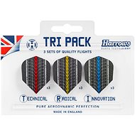 Harrows Supergrip Flight 3 Pack - Kit