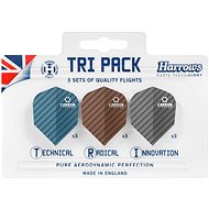 Harrows Carbon flight 3 Pack - Kit