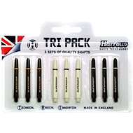 Harrows Supergrip shaft medium 3 Pack - Kit
