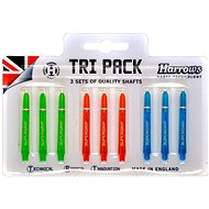 Harrows Supergrip medium shaft 3 Pack - Kit