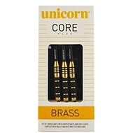 Unicorn Core Plus Win Black/Gold 17g - Darts