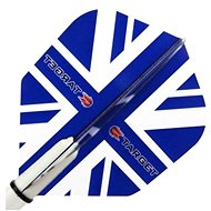 Target Pro 100 Vision Blue Union Jack Flights - Flights