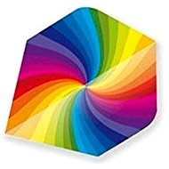 Unicorn Core .100 Plus - Rainbow Swirl - Flights
