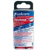 Unicorn Checkout Tips - Black / Red - Replacement Nibs