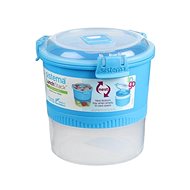 Sistema Lunch Stack To Go Blue Online 965ml (3) - Storage Jar