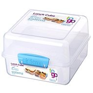 SISTEMA 1.4 L Lunch Cube To Go Blue Online Range - Desiatový box