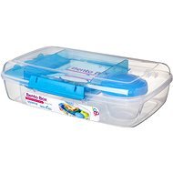SISTEMA Bento Lunchbox Lunch To Go Blue Online Range 1,76 Liter - Snack-Box