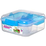 SISTEMA 1,25 l Bento Cube To Go Blue Online Range - Desiatový box