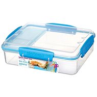 SISTEMA 975ml Snack Attack Duo To Go, Blue Online - Lunch Box