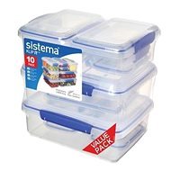 Sistema Ten Pack Sw - Food Container Set