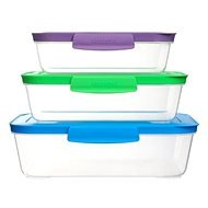 Sistema Nest it 3 Pack TRI - Food Container Set