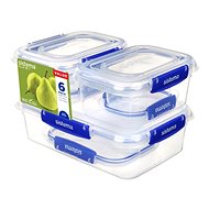 Sistema 6 Pack Essentials Klip It Plus - Food Container Set