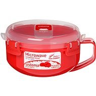 SISTEMA 850ml Microwave Breakfast Bowl - Container