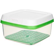 SISTEMA FreshWorks 2.6l Large Square Container - Storage Jar