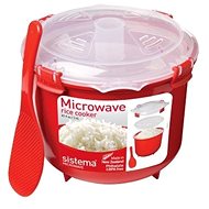 SISTEMA 2.6L Rice Steamer Microwave - Schüssel