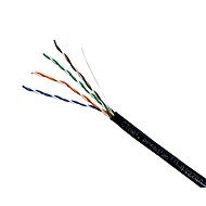 CTnet cable UTP cat.5e wire PE outdoor single jacket, 305 m - Ethernet Cable