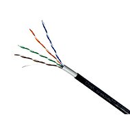 CTnet cable UTP cat.5e wire PE/PVC outdoor double jacket, 305 m - Ethernet Cable
