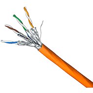 CTnet FTP cable cat.6A wire LSZH (Dca), 305 m - Ethernet Cable