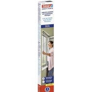 TESA Clip-on frame with mosquito net for window, black - Insect Screen