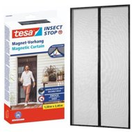 TESA Magnetic door net for insect protection XL, anthracite - Insect Screen