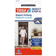 TESA Magnetic door net for insect protection, anthracite - Insect Screen