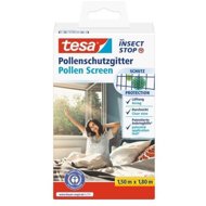 TESA Window pollen net, Velcro, anthracite - Insect Screen