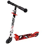 Siva koloběžka SpiderMan - Children's Scooter