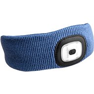 SIXTOL 45lm, Rechargeable, USB, Universal Size, Blue - Headband