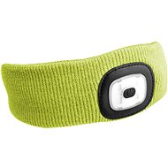 SIXTOL 45lm, Rechargeable, USB, Universal Size, Fluorescent Yellow - Headband