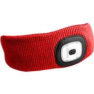 SIXTOL 45lm, Rechargeable, USB, Universal Size, Red - Headband