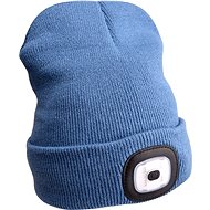SIXTOL 45lm, Rechargeable, USB, Universal Size, Blue - Work Hat