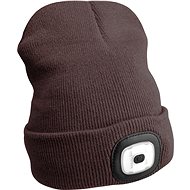 SIXTOL 45lm, rechargeable, USB, universal size, brown - Work Hat