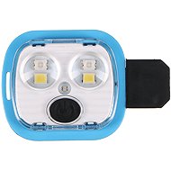 SIXTOL Replacement LED light for hat/helmet B-Hat LED Light 2, red/blue - LED Light
